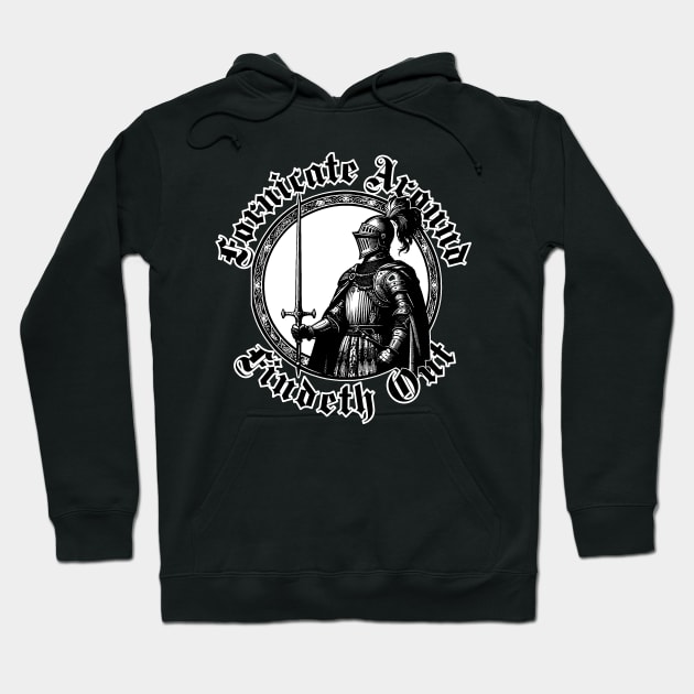 Fornicate Around, Findeth Out Hoodie by n23tees